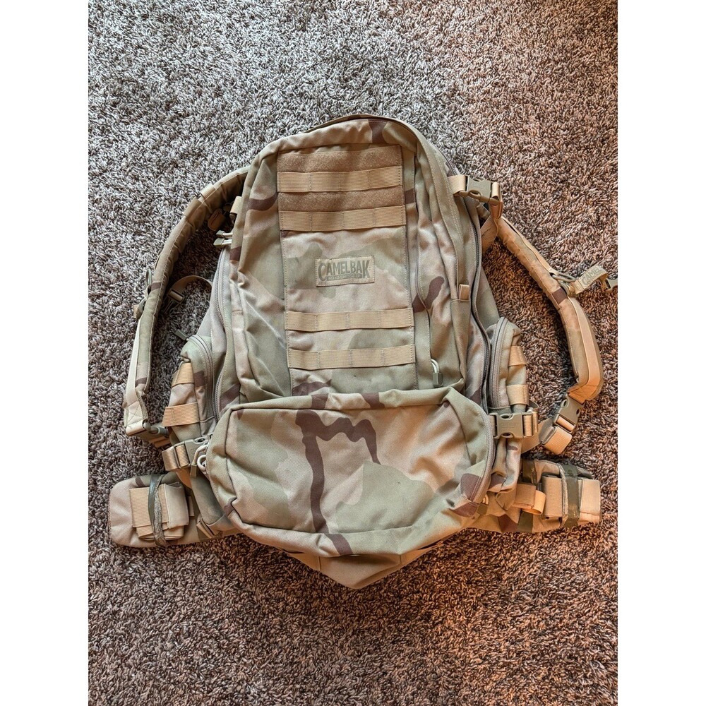 CamelBak Maximum Gear BFM Backpack 3 Color Desert Camo Tactical Ruck